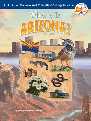 cover image of Where Is Arizona?